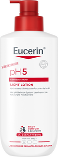 Eucerin pH5 Light Lotion 400.00 Milliliter