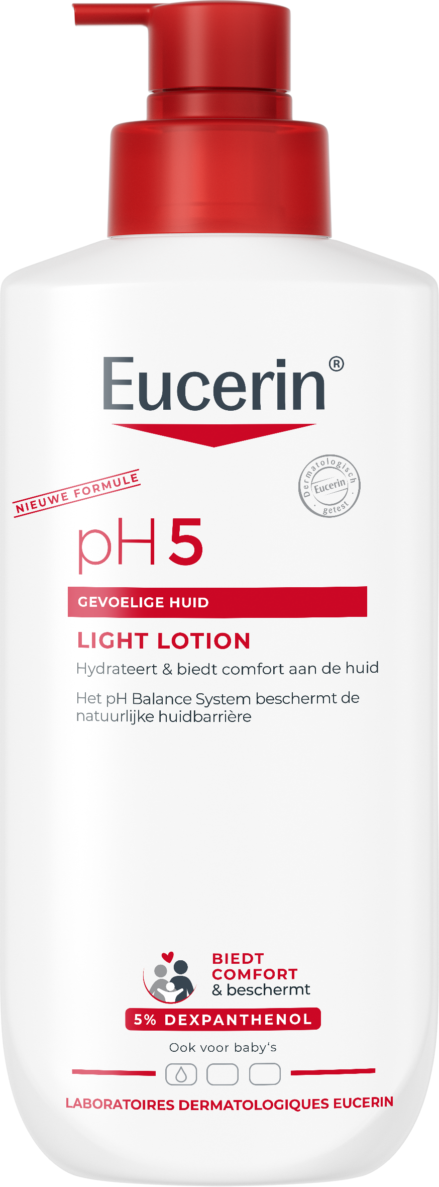 Eucerin pH5 Light Lotion 400.00 Milliliter
