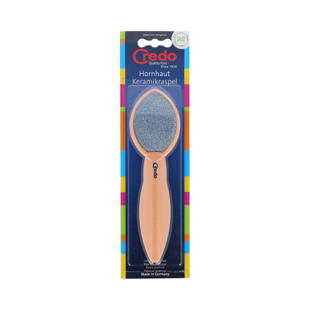 Credo Credo keramische voetvijl apricot 1.00 Stuks