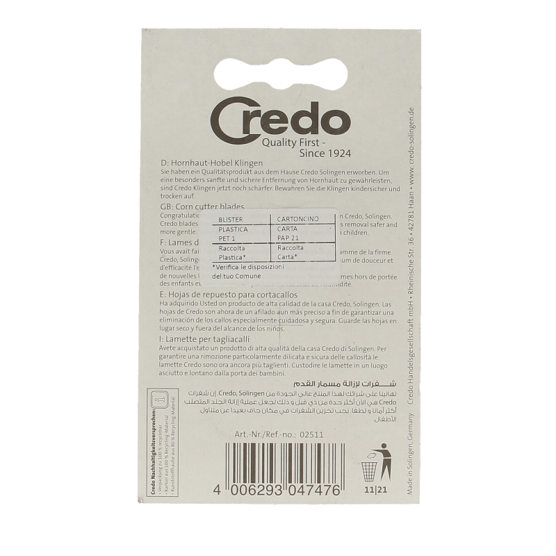Credo Mesjes 20 Stuks
