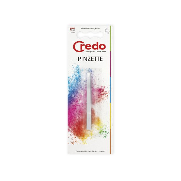 Credo Pincet recht 1.00 Stuks