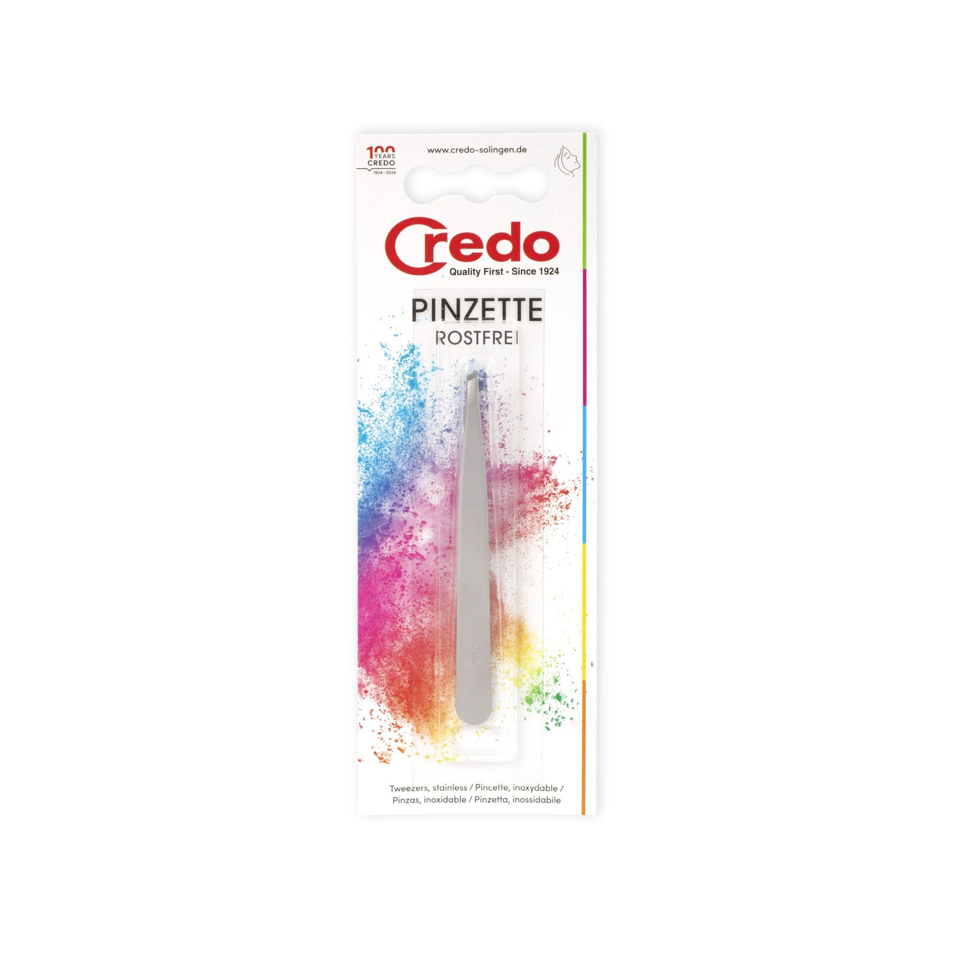 Credo Pincet gebogen 1.00 Stuks