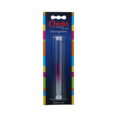Credo Pop Art glasvijl 90 mm 1.00 Stuks