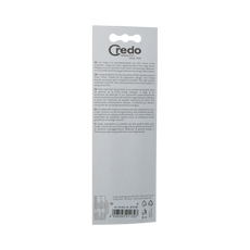 Credo Pop Art glasvijl 90 mm 1.00 Stuks