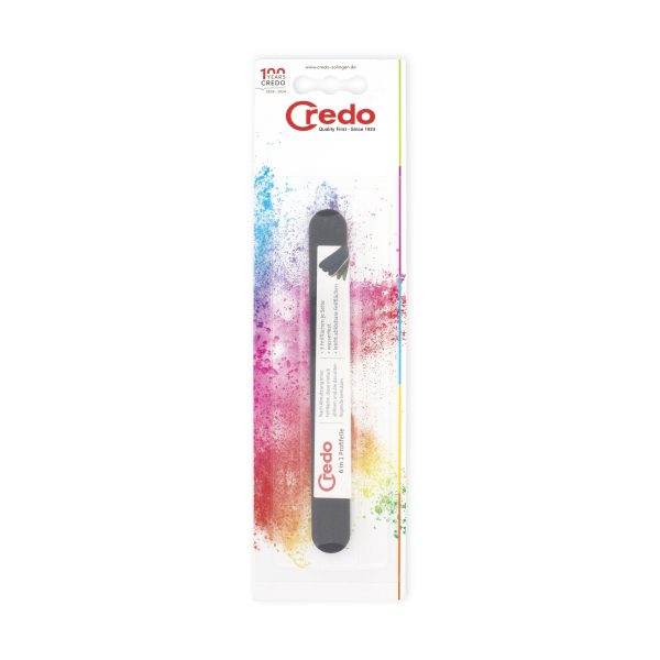 Credo 6 in 1 nagelvijl 1.00 Stuks