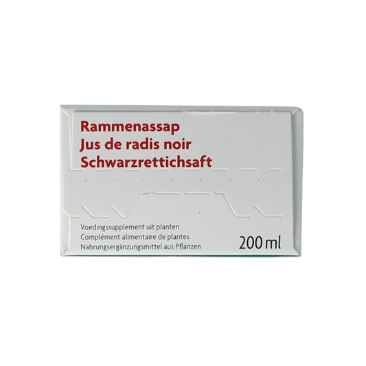 Salus Rammenassap bio 200.00 Milliliter