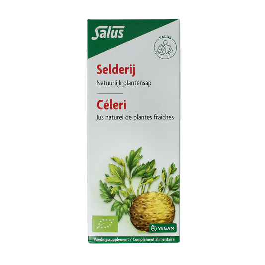 Salus Selderijsap bio 200.00 Milliliter