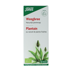 Salus Weegbreesap bio 200.00 Milliliter