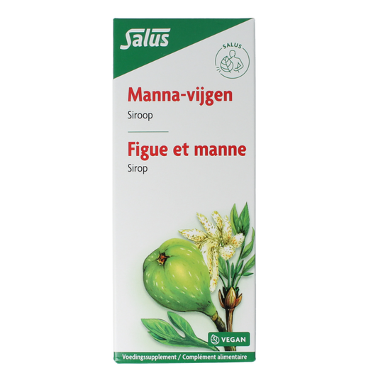Salus Manna vijgensiroop 200 Milliliter