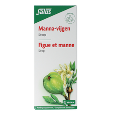 Salus Manna vijgensiroop 200.00 Milliliter