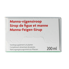 Salus Manna vijgensiroop 200.00 Milliliter