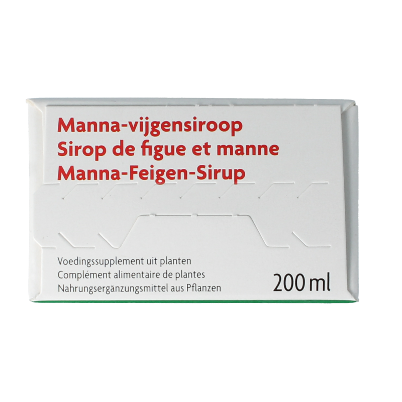 Salus Manna vijgensiroop 200 Milliliter