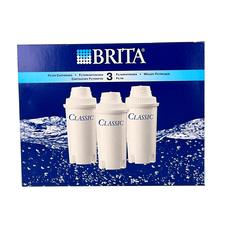 Brita Waterfilterpatroon classic 3-pack 1.00 Stuks