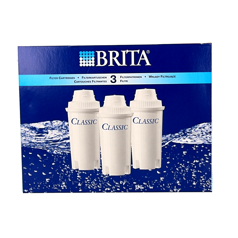 Brita Waterfilterpatroon classic 3-pack 1 Stuks