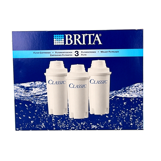 Brita Waterfilterpatroon classic 3-pack 1 Stuks