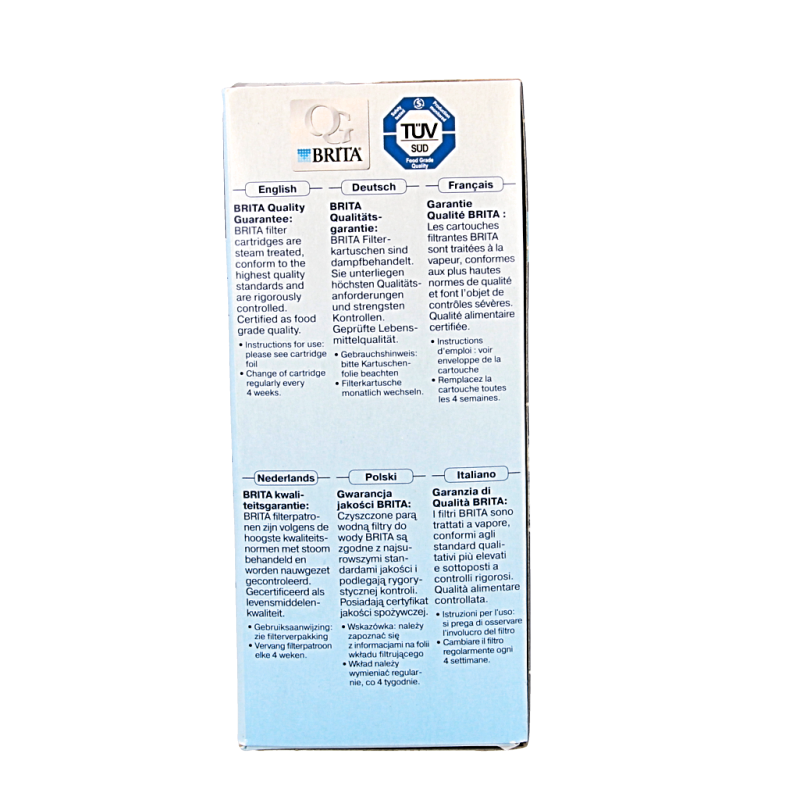 Brita Waterfilterpatroon classic 3-pack 1 Stuks