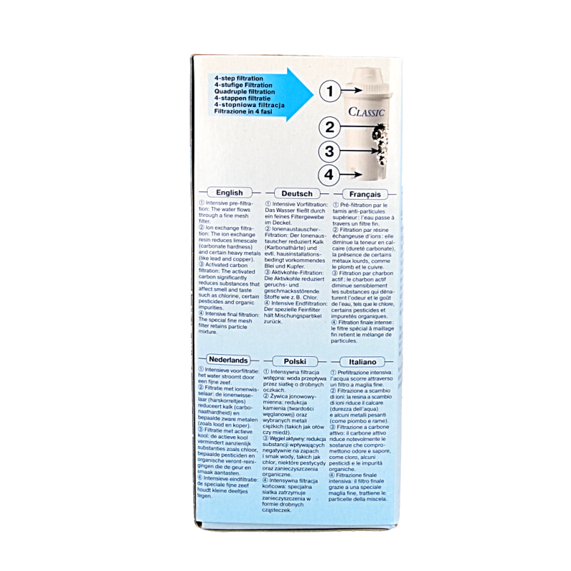 Brita Waterfilterpatroon classic 3-pack 1 Stuks