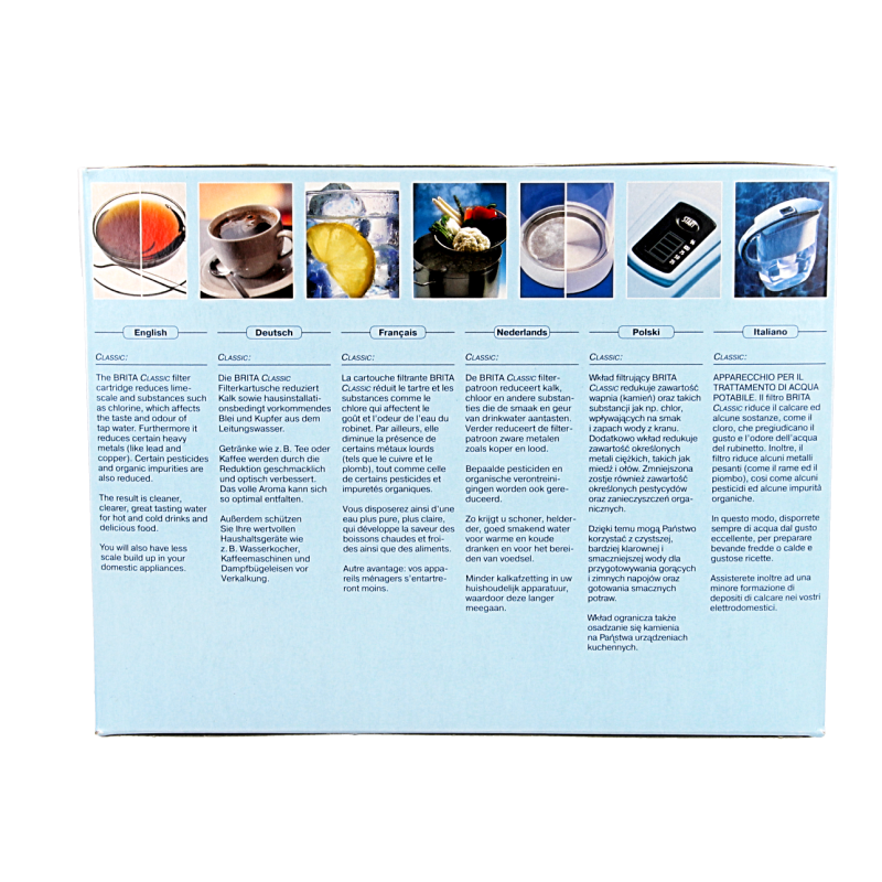 Brita Waterfilterpatroon classic 3-pack 1 Stuks