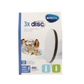 Brita Waterfilterpatroon MicroDisc 3-pack 3.00 Stuks