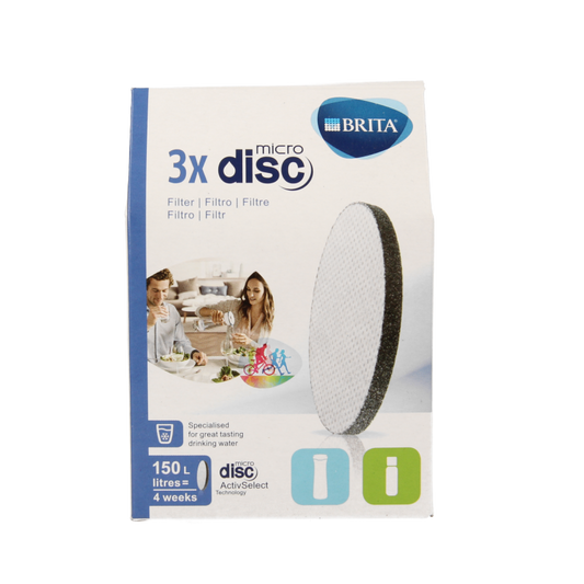 Brita Waterfilterpatroon MicroDisc 3-pack 3 Stuks