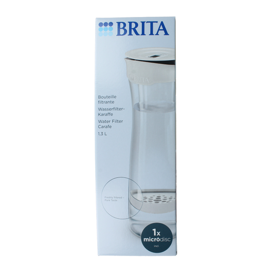 Brita Waterfilterkaraf white/graphite 1 Stuks