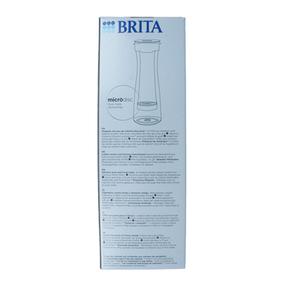 Brita Waterfilterkaraf white/graphite 1 Stuks