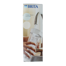 Brita Waterfilterkaraf white/graphite 1 Stuks
