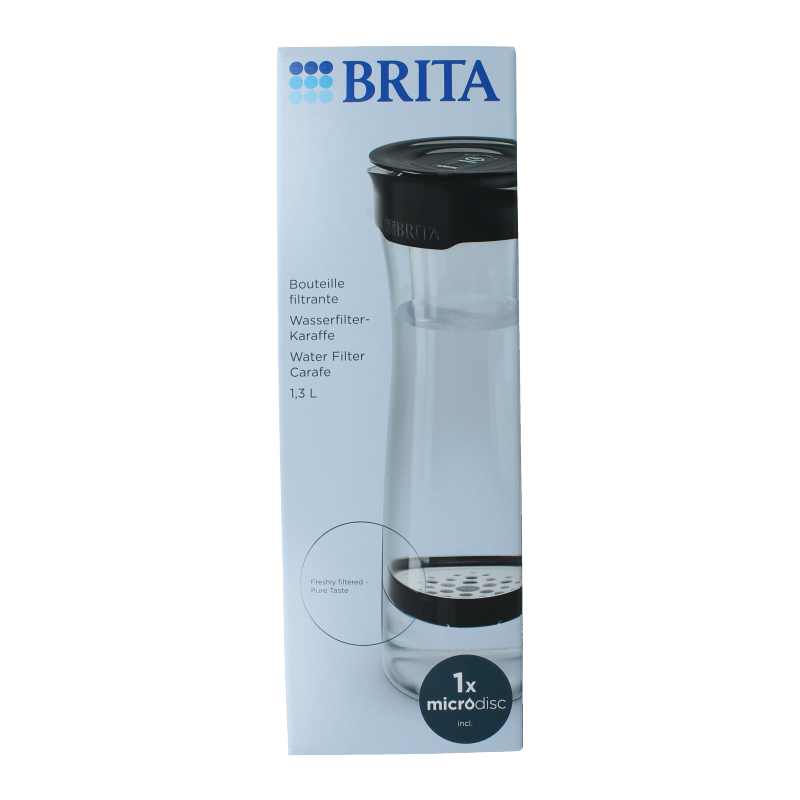 Brita Waterfilterkaraf fresh black 1 Stuks