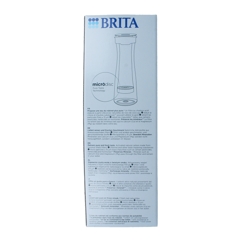 Brita Waterfilterkaraf fresh black 1 Stuks
