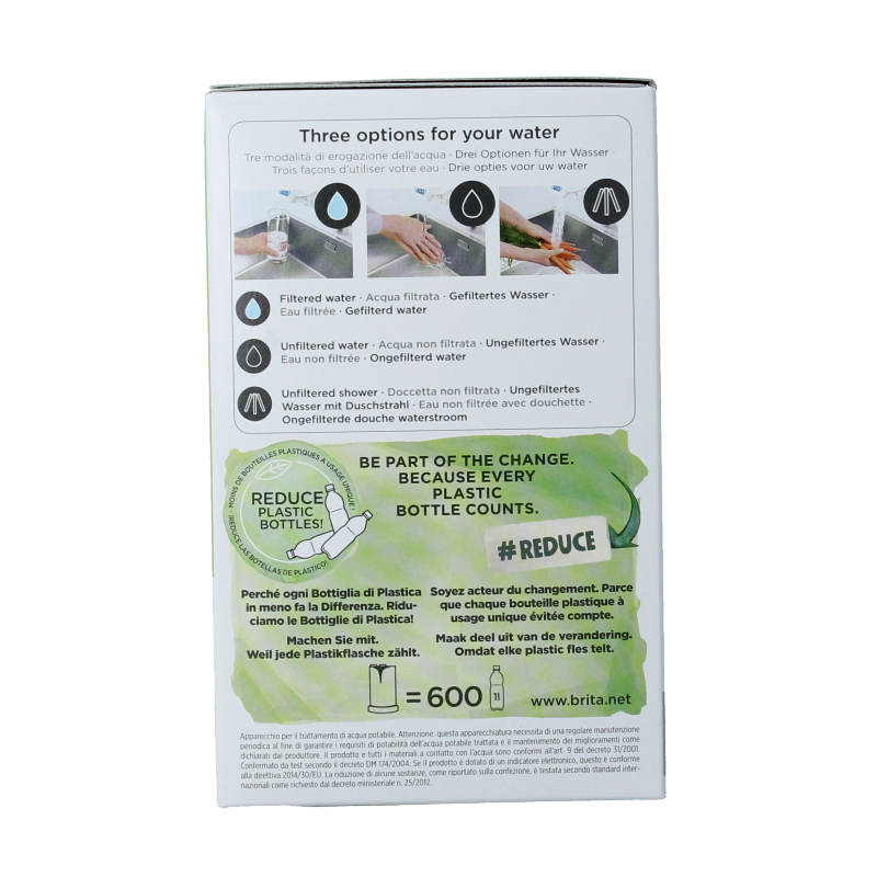 Brita Waterfiltersysteem On Tap - voor op de kraan 1 Stuks