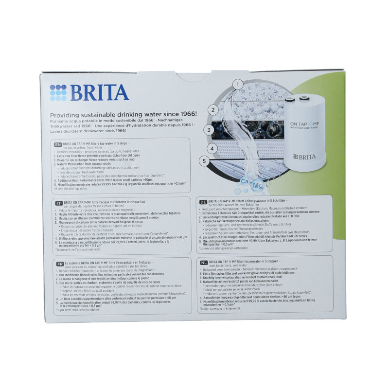 Brita Waterfiltersysteem On Tap - voor op de kraan 1 Stuks