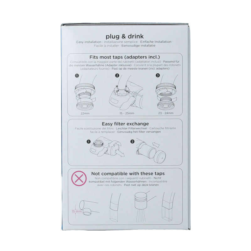 Brita Waterfiltersysteem On Tap - voor op de kraan 1 Stuks