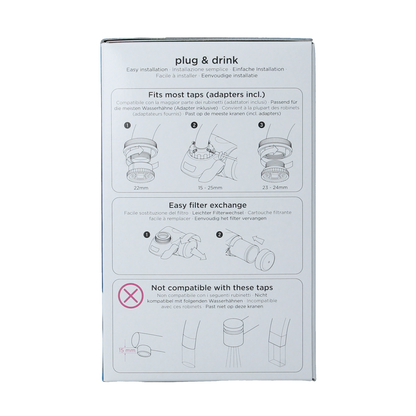 Brita BRITA waterfiltersysteem ON TAP Pro V-MF 1.00 Stuks