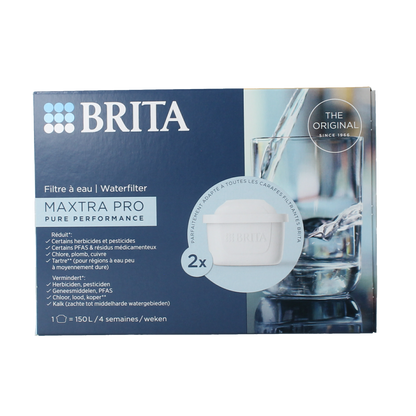 Brita Waterfilterpatroon MAXTRA PRO  2-Pack 2.00 Stuks