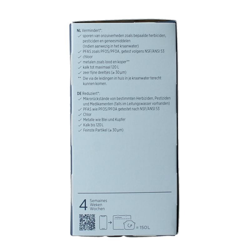 Brita Waterfilterpatroon maxtra pro all-in-1 2-pack 2 Stuks