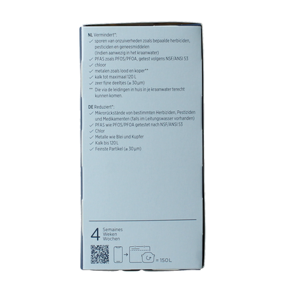 Brita Waterfilterpatroon MAXTRA PRO  2-Pack 2.00 Stuks