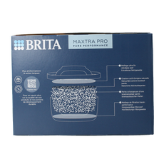 Brita Waterfilterpatroon maxtra pro all-in-1 2-pack 2.00 Stuks