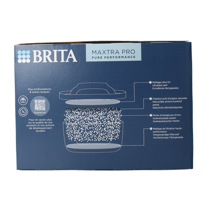 Brita Waterfilterpatroon MAXTRA PRO  2-Pack 2.00 Stuks