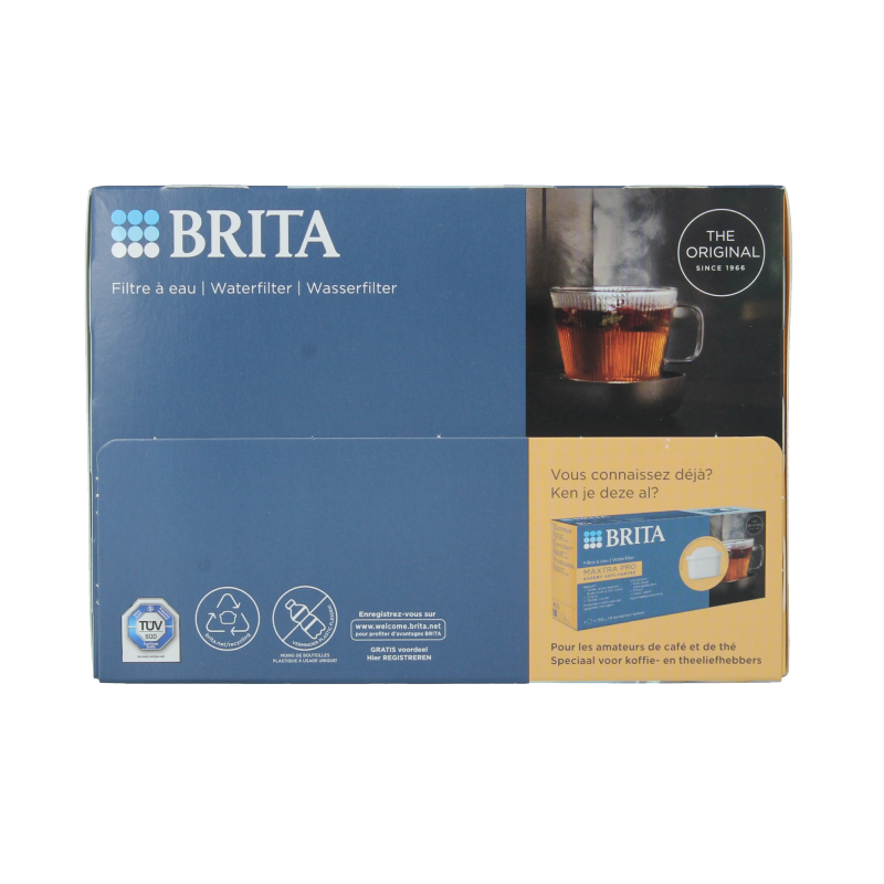 Brita Waterfilterpatroon maxtra pro all-in-1 4-pack 4 Stuks