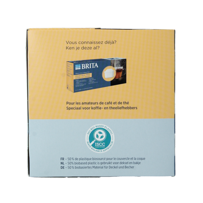 Brita Waterfilterpatroon maxtra pro all-in-1 4-pack 4 Stuks