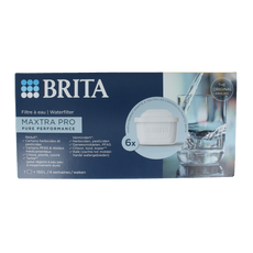 Brita Waterfilterpatroon MAXTRA PRO Pure Performance 6P 6.00 Stuks