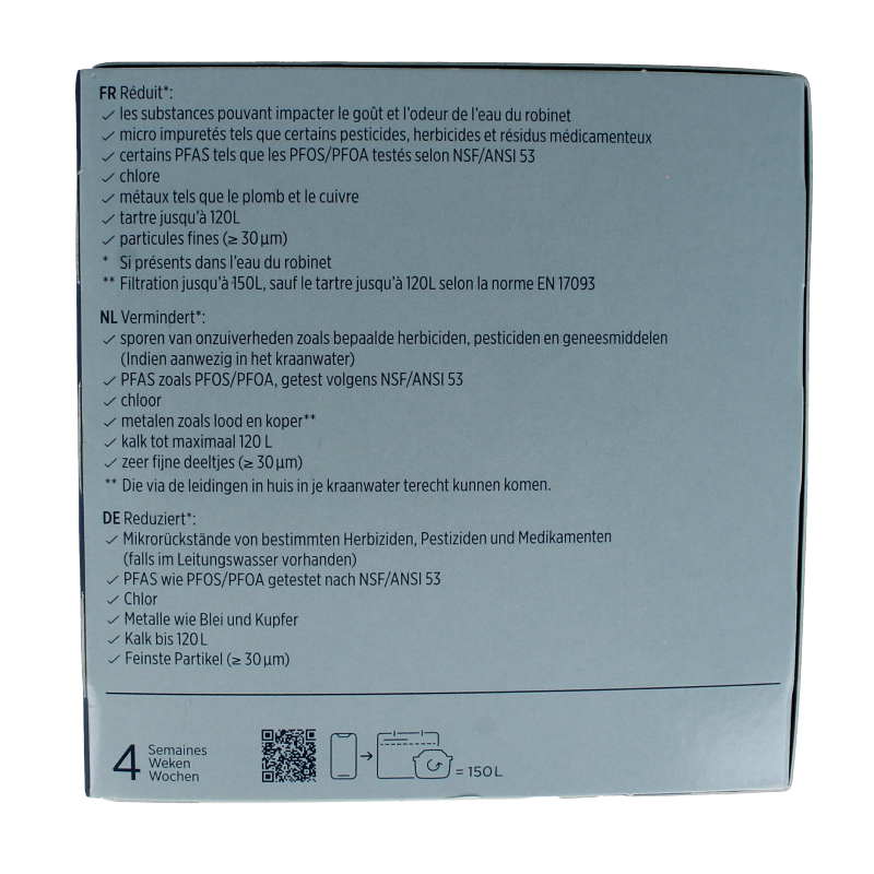 Brita Waterfilterpatroon maxtra pro all-in-1 6-pack 6 Stuks