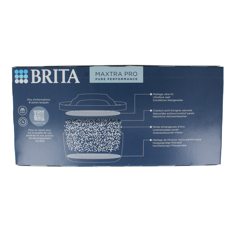 Brita Waterfilterpatroon maxtra pro all-in-1 6-pack 6 Stuks
