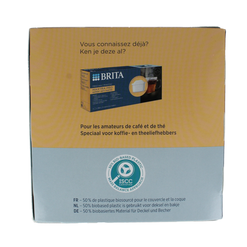 Brita Waterfilterpatroon maxtra pro all-in-1 6-pack 6 Stuks