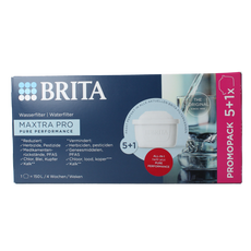 Brita Filter maxtra pro 5+1 6.00 Stuks