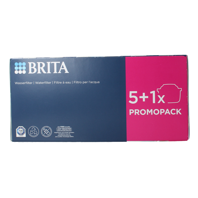Brita Filter maxtra pro 5+1 6 Stuks