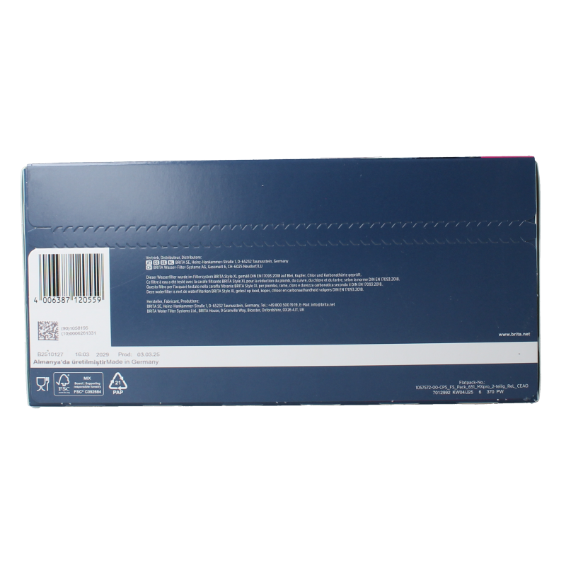 Brita Filter maxtra pro 5+1 6 Stuks