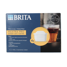 Brita Waterfilterpatroon maxtra pro kalk expert 4 pack 4.00 Stuks