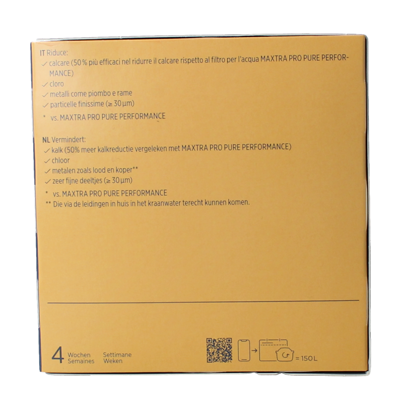 Brita Filter maxtra 5+1 pro kalk expert 6 Stuks
