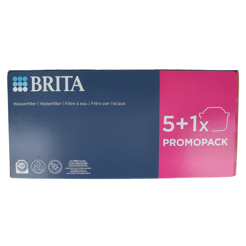 Brita Filter maxtra 5+1 pro kalk expert 6 Stuks
